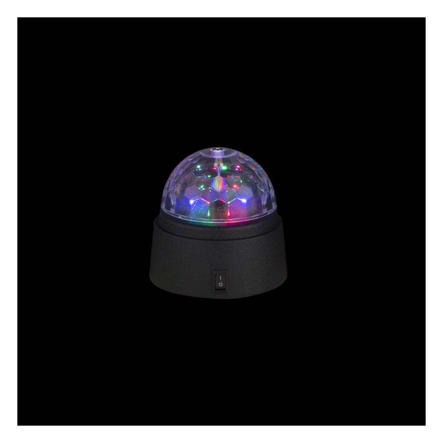 Globo 28014 - LED dekoratīva lampa DISCO 6xLED/0.06W/3xAA
