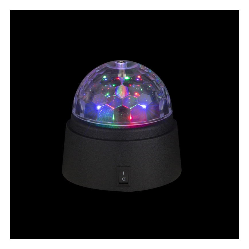 Globo 28014 - LED dekoratīva lampa DISCO 6xLED/0.06W/3xAA