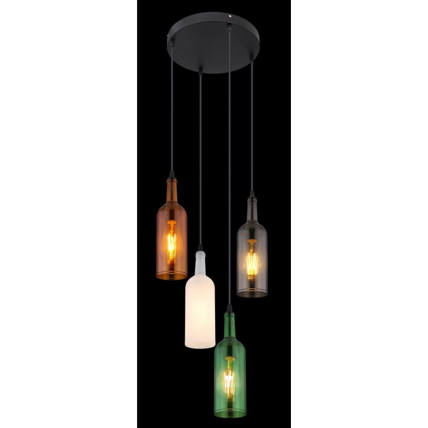 Globo - Lustra ar auklu 4xE27/8W/230V