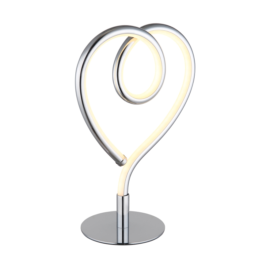 Globo - LED Galda lampa LED/6W/230V spīdīgi hromēts