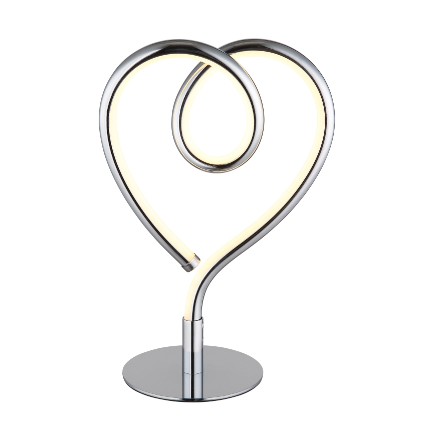 Globo - LED Galda lampa LED/6W/230V spīdīgi hromēts