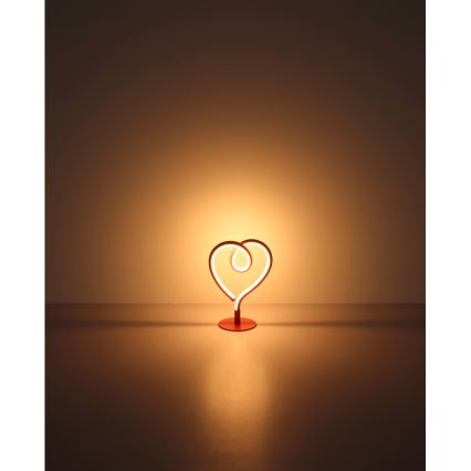 Globo - LED Galda lampa LED/6W/230V sarkana