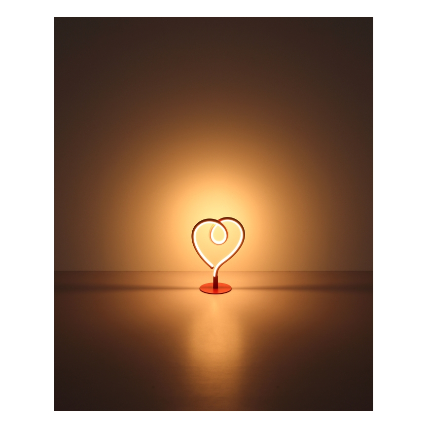 Globo - LED Galda lampa LED/6W/230V sarkana