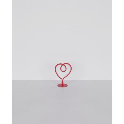 Globo - LED Galda lampa LED/6W/230V sarkana