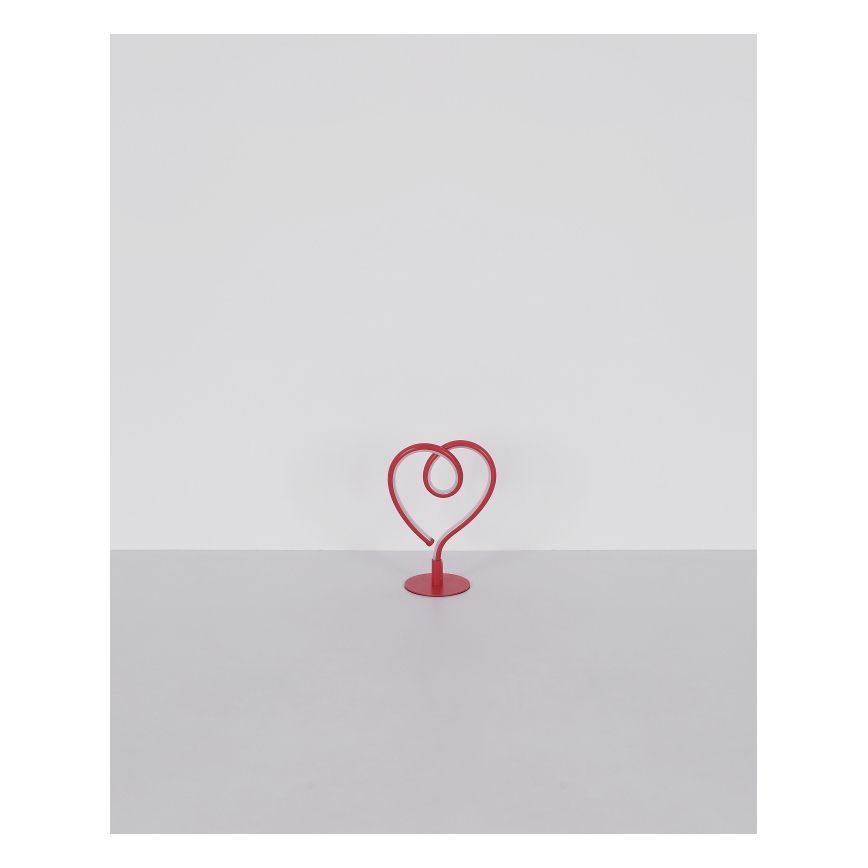 Globo - LED Galda lampa LED/6W/230V sarkana