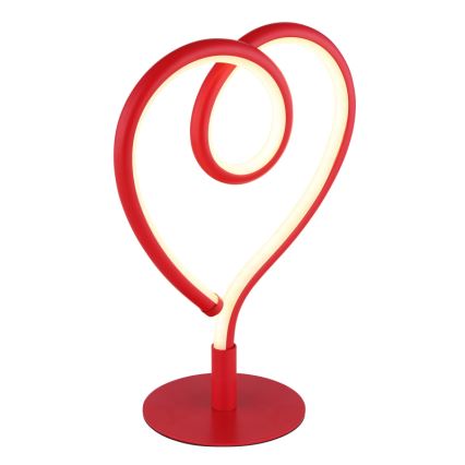 Globo - LED Galda lampa LED/6W/230V sarkana
