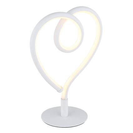Globo - LED Galda lampa LED/6W/230V balta