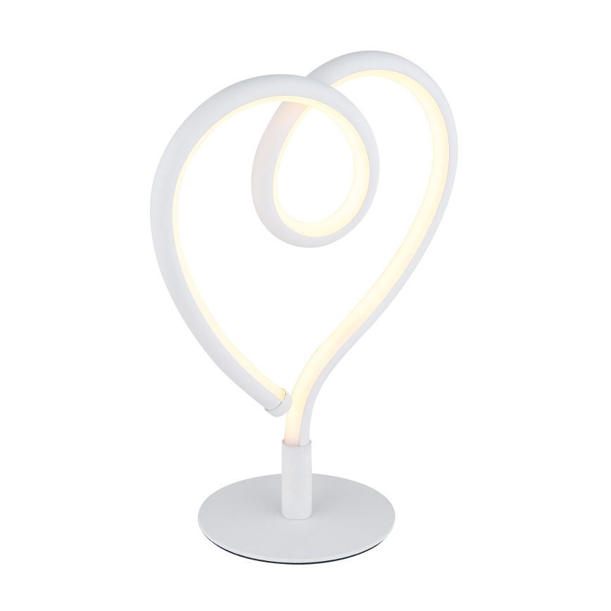Globo - LED Galda lampa LED/6W/230V balta
