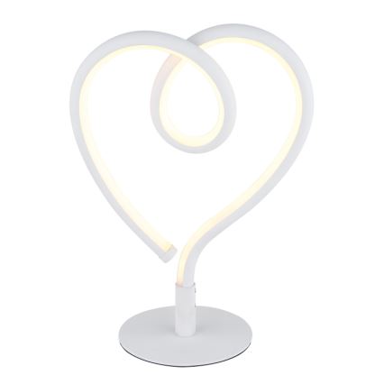 Globo - LED Galda lampa LED/6W/230V balta