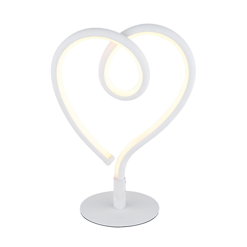 Globo - LED Galda lampa LED/6W/230V balta