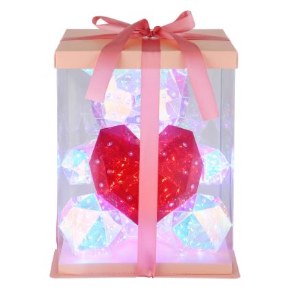 Globo - LED galda dekors dāvanu iepakojumā LED/6W/5V USB lācis