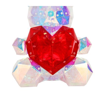 Globo - LED galda dekors dāvanu iepakojumā LED/6W/5V USB lācis