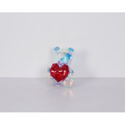 Globo - LED galda dekors dāvanu iepakojumā LED/6W/5V USB lācis
