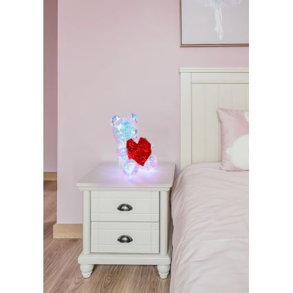Globo - LED galda dekors LED/6W/5V USB lācis
