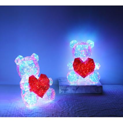 Globo - LED galda dekors LED/6W/5V USB lācis