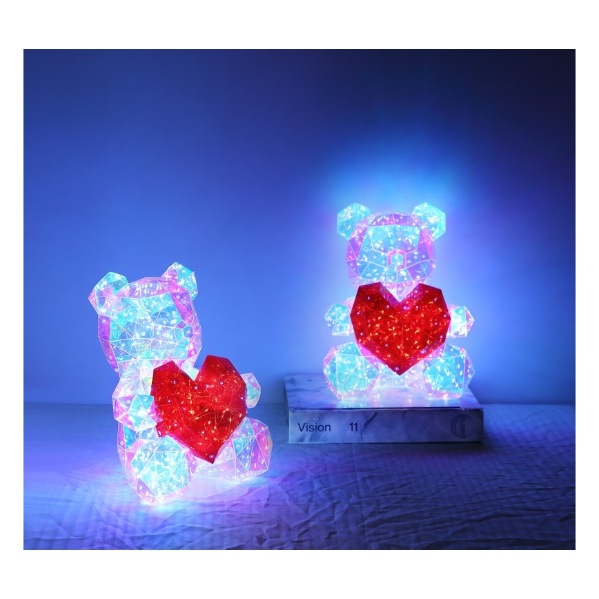 Globo - LED galda dekors LED/6W/5V USB lācis
