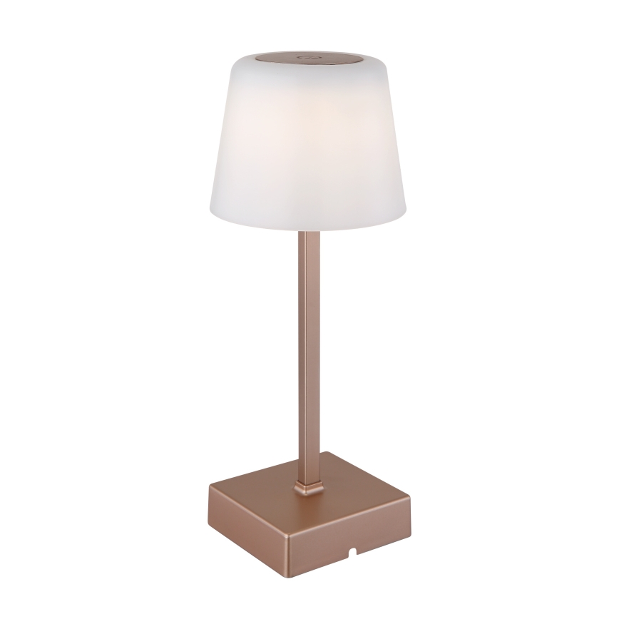 Globo - LED Aptumšojama skārienvadāma galda lampa LED/2W/5V 3000/4500/6500K 800 mAh bēša