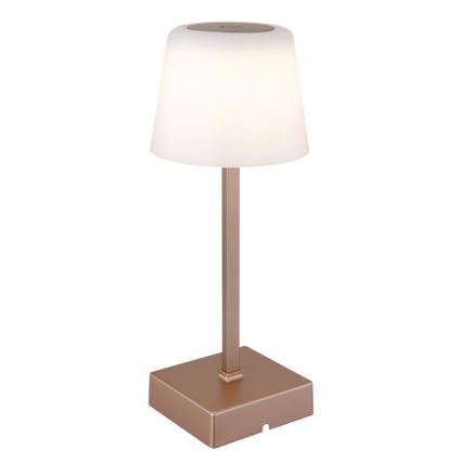 Globo - LED Aptumšojama skārienvadāma galda lampa LED/2W/5V 3000/4500/6500K 800 mAh bēša