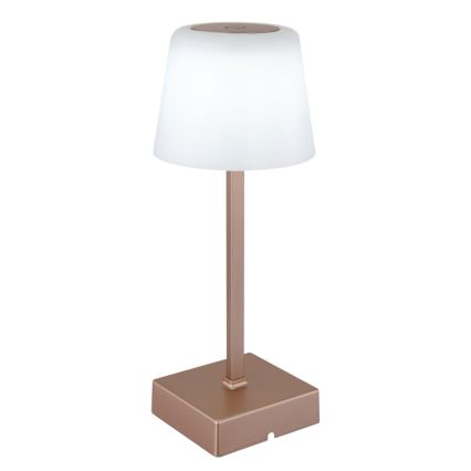 Globo - LED Aptumšojama skārienvadāma galda lampa LED/2W/5V 3000/4500/6500K 800 mAh bēša