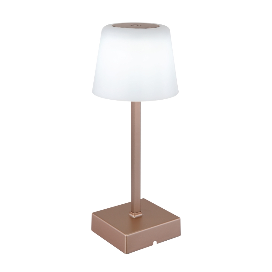 Globo - LED Aptumšojama skārienvadāma galda lampa LED/2W/5V 3000/4500/6500K 800 mAh bēša