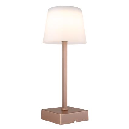 Globo - LED Aptumšojama skārienvadāma galda lampa LED/2W/5V 3000/4500/6500K 800 mAh bēša