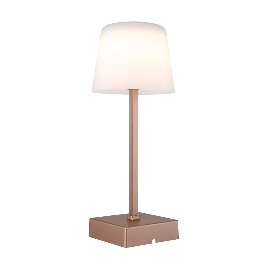 Globo - LED Aptumšojama skārienvadāma galda lampa LED/2W/5V 3000/4500/6500K 800 mAh bēša