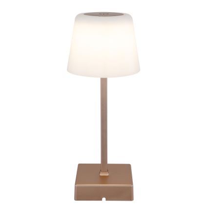 Globo - LED Aptumšojama skārienvadāma galda lampa LED/2W/5V 3000/4500/6500K 800 mAh bēša