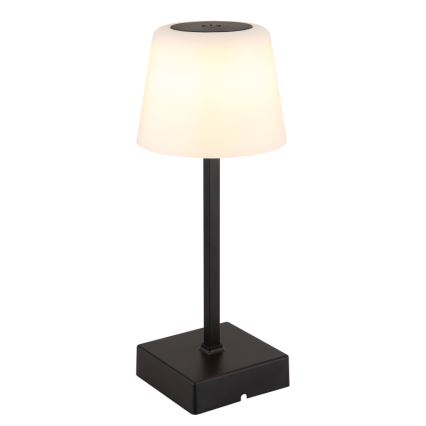 Globo - LED Aptumšojama skārienvadāma galda lampa LED/2W/5V 3000/4500/6500K 800 mAh melna