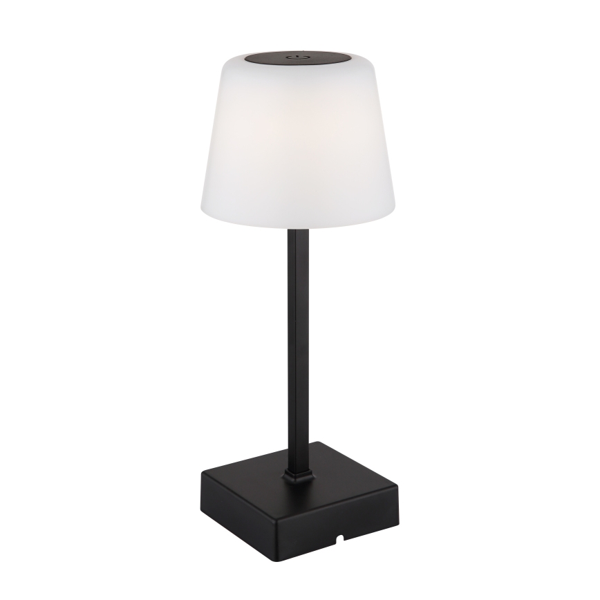 Globo - LED Aptumšojama skārienvadāma galda lampa LED/2W/5V 3000/4500/6500K 800 mAh melna