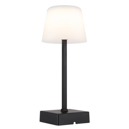 Globo - LED Aptumšojama skārienvadāma galda lampa LED/2W/5V 3000/4500/6500K 800 mAh melna