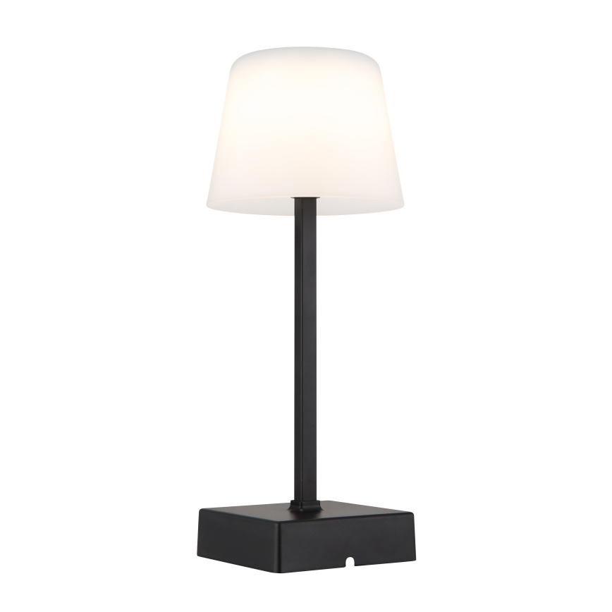 Globo - LED Aptumšojama skārienvadāma galda lampa LED/2W/5V 3000/4500/6500K 800 mAh melna