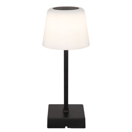 Globo - LED Aptumšojama skārienvadāma galda lampa LED/2W/5V 3000/4500/6500K 800 mAh melna