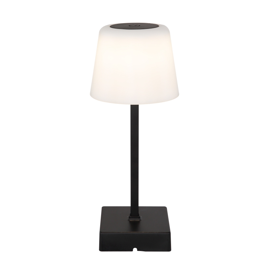 Globo - LED Aptumšojama skārienvadāma galda lampa LED/2W/5V 3000/4500/6500K 800 mAh melna