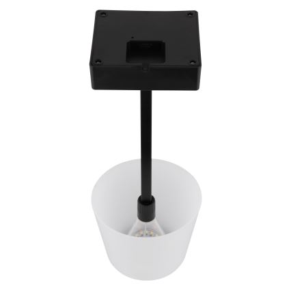 Globo - LED Aptumšojama skārienvadāma galda lampa LED/2W/5V 3000/4500/6500K 800 mAh melna