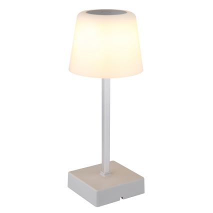Globo - LED Aptumšojama skārienvadāma galda lampa LED/2W/5V 3000/4500/6500K 800 mAh sudraba