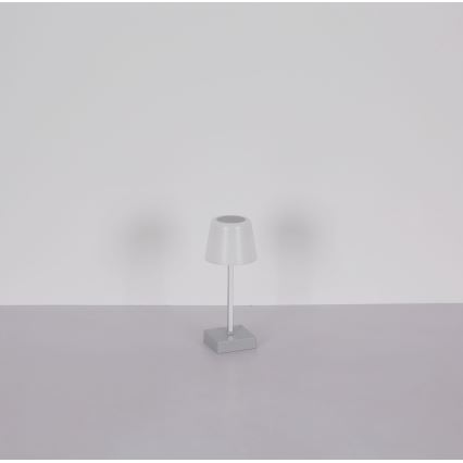 Globo - LED Aptumšojama skārienvadāma galda lampa LED/2W/5V 3000/4500/6500K 800 mAh balta
