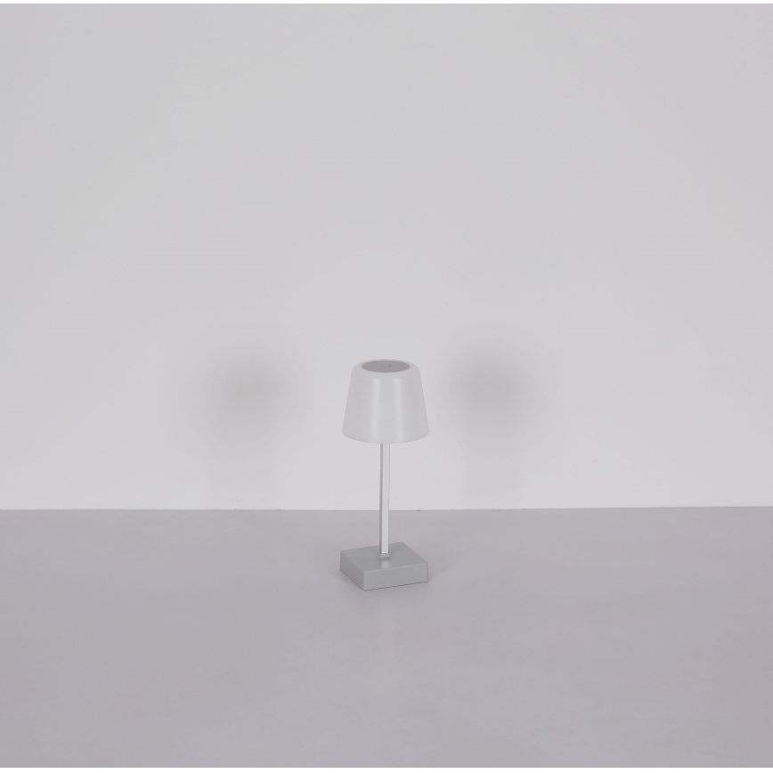 Globo - LED Aptumšojama skārienvadāma galda lampa LED/2W/5V 3000/4500/6500K 800 mAh balta