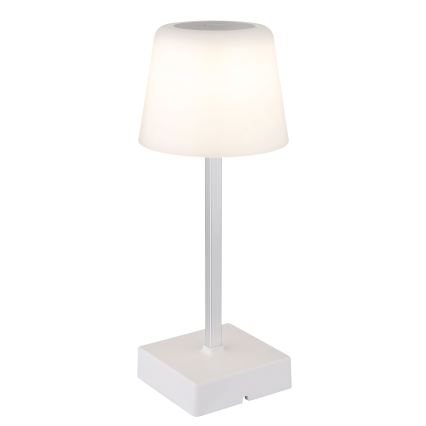 Globo - LED Aptumšojama skārienvadāma galda lampa LED/2W/5V 3000/4500/6500K 800 mAh balta