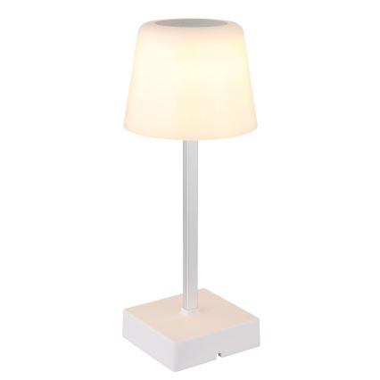 Globo - LED Aptumšojama skārienvadāma galda lampa LED/2W/5V 3000/4500/6500K 800 mAh balta