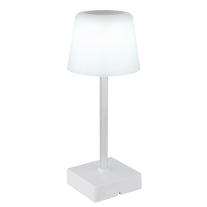 Globo - LED Aptumšojama skārienvadāma galda lampa LED/2W/5V 3000/4500/6500K 800 mAh balta
