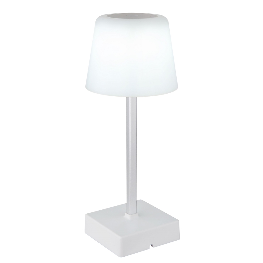Globo - LED Aptumšojama skārienvadāma galda lampa LED/2W/5V 3000/4500/6500K 800 mAh balta