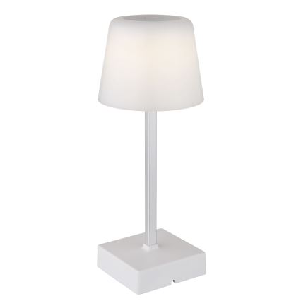 Globo - LED Aptumšojama skārienvadāma galda lampa LED/2W/5V 3000/4500/6500K 800 mAh balta