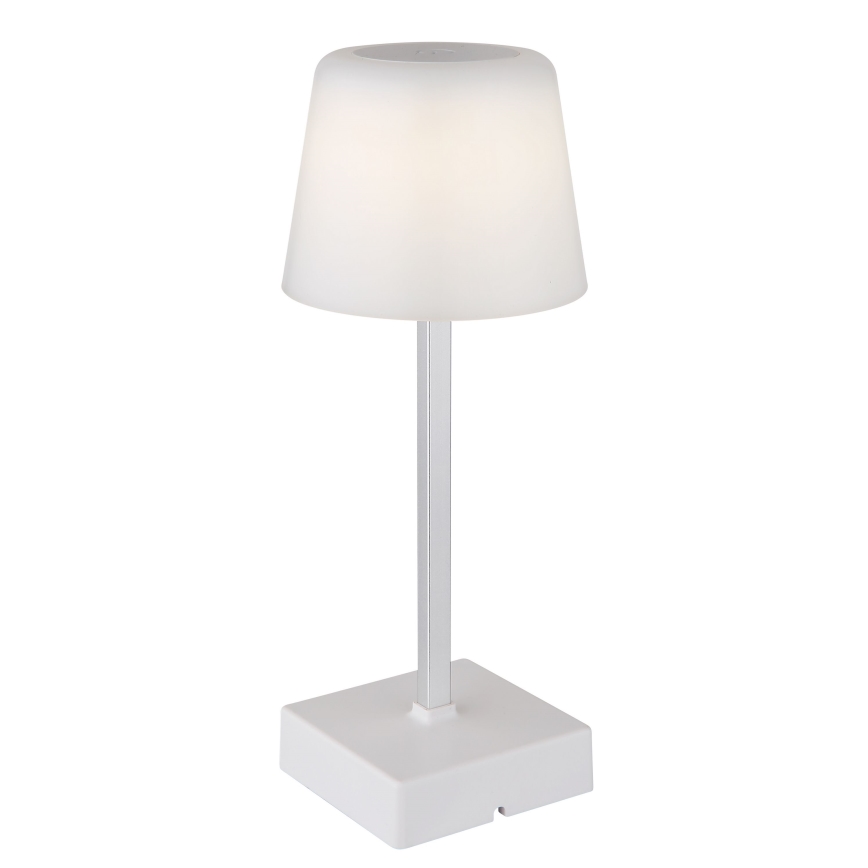 Globo - LED Aptumšojama skārienvadāma galda lampa LED/2W/5V 3000/4500/6500K 800 mAh balta