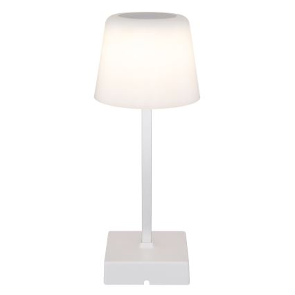 Globo - LED Aptumšojama skārienvadāma galda lampa LED/2W/5V 3000/4500/6500K 800 mAh balta