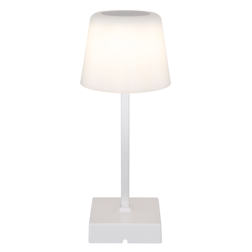 Globo - LED Aptumšojama skārienvadāma galda lampa LED/2W/5V 3000/4500/6500K 800 mAh balta