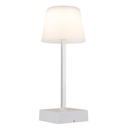 Globo - LED Aptumšojama skārienvadāma galda lampa LED/2W/5V 3000/4500/6500K 800 mAh balta