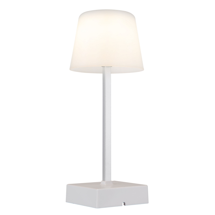 Globo - LED Aptumšojama skārienvadāma galda lampa LED/2W/5V 3000/4500/6500K 800 mAh balta