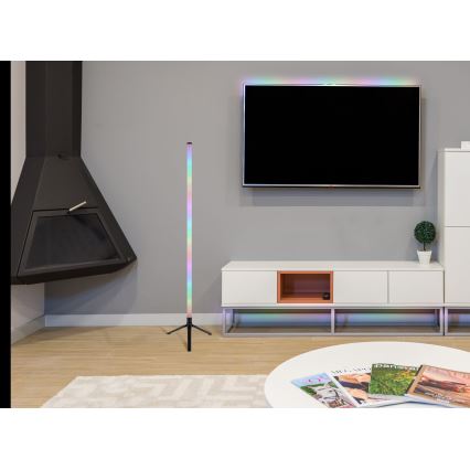 Globo - LED RGB regulējama stāvlampa LED/7W/5V + tālvadības pults