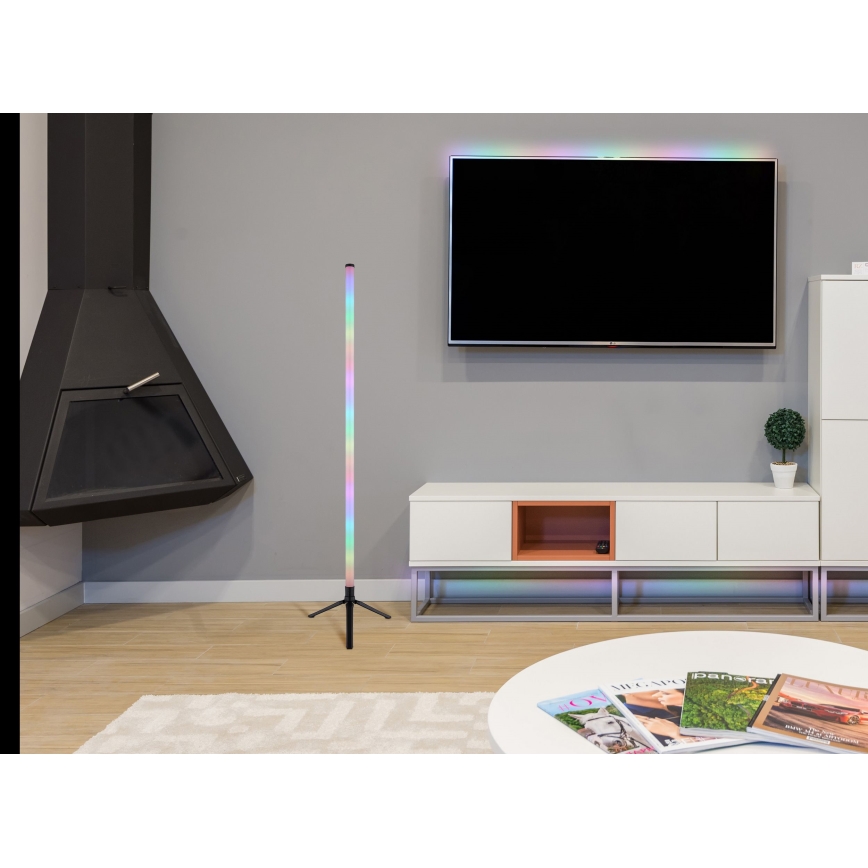 Globo - LED RGB regulējama stāvlampa LED/7W/5V + tālvadības pults