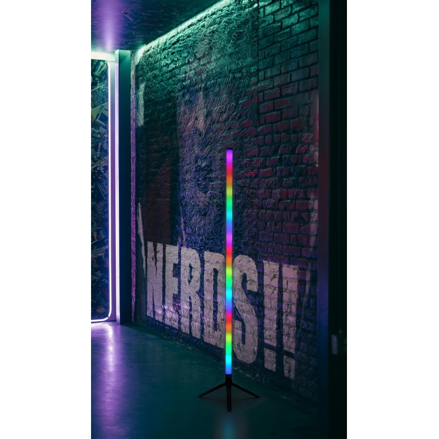 Globo - LED RGB regulējama stāvlampa LED/7W/5V + tālvadības pults